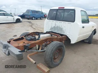 2001 Ford Ranger XL with VIN 1FTYR10C21PA20994, listed as a IAAI auction lot 42135738 with 176,913 mi miles. Bid and sale history available at carsss.com. Image 4.