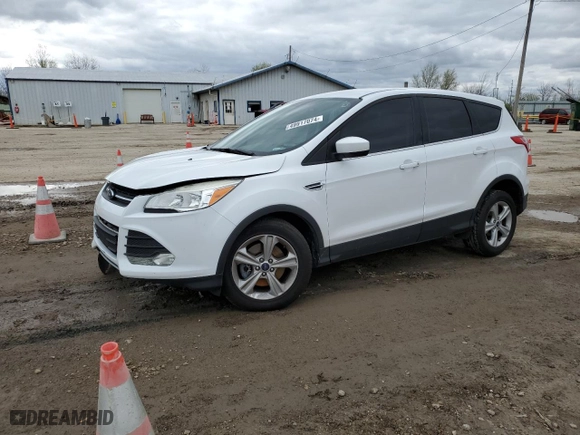 2015 Ford Escape SE with VIN 1FMCU0G91FUB64585, listed as a Copart auction lot 82792434 with 162,379 mi miles and Salvage Title. Bid and sale history available at carsss.com. Image 1.