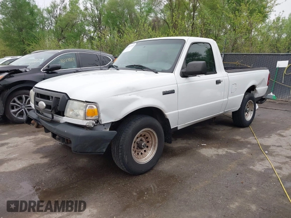2006 Ford Ranger XL with VIN 1FTYR10D26PA09221, listed as a IAAI auction lot 42067693 with 216,595 mi miles and . Bid and sale history available at DreamBid. Image 18.