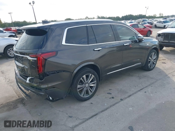 2020 Cadillac XT6 AWD Premium Luxury with VIN 1GYKPDRS2LZ205541, listed as a IAAI auction lot 41224342 with 53,947 mi miles and . Bid and sale history available at DreamBid. Image 4.
