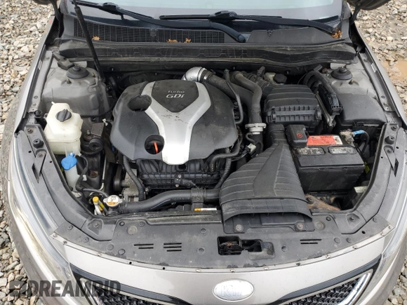2014 Kia Optima SX Turbo with VIN 5XXGR4A6XEG321869, listed as a Copart auction lot 61821185 with 194,613 mi miles and Clean title. Bid and sale history available at DreamBid. Image 11.