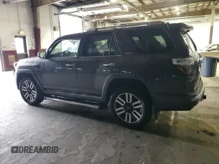 2016 Toyota 4Runner Limited with VIN JTEBU5JR6G5306023, listed as a Copart auction lot 56164395 with 227,188 mi miles and Salvage Title. Bid and sale history available at DreamBid. Image 2.
