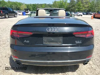 2018 Audi A5 Cabriolet Premium Plus z VIN WAUYNGF59JN009071, wystawiony jako Copart lot #53719285 z przebiegiem 82 038 mil mil oraz Szkoda całkowita • Salvage title. Historia ofert i sprzedaży dostępna na DreamBid. Obrazek 6.