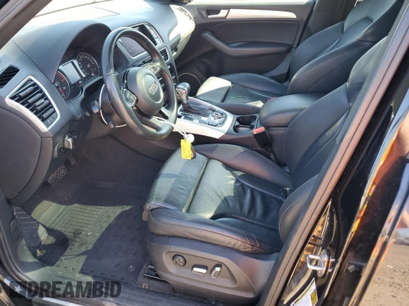 2015 Audi Q5 Prestige with VIN WA1VMAFP4FA012217, listed as a Copart auction lot 53650275 with 112,228 mi miles and Salvage title. Bid and sale history available at DreamBid. Image 7.