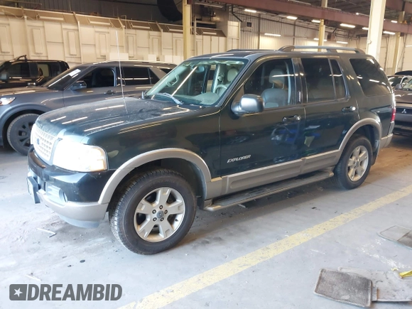 2004 Ford Explorer z VIN 1FMZU84WX4UA32084, wystawiony jako IAAI lot #41958563 z przebiegiem 229 924 mil mil oraz . Historia ofert i sprzedaży dostępna na DreamBid. Obrazek 2.