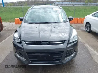 2015 Ford Escape Titanium with VIN 1FMCU0J90FUA25086, listed as a IAAI auction lot 41993681 with 126,170 mi miles. Bid and sale history available at carsss.com. Image 12.