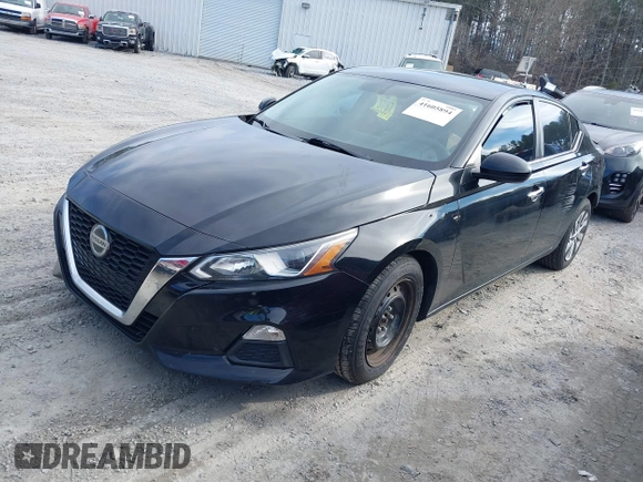 2019 Nissan Altima S with VIN 1N4BL4BV6KC243299, listed as a IAAI auction lot 41605894 with 150,108 mi miles and . Bid and sale history available at DreamBid. Image 2.