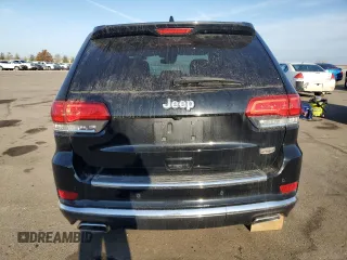 2017 Jeep Grand Cherokee Summit with VIN 1C4RJFJT4HC689096, listed as a Copart auction lot 48569155 with 126,737 mi miles and Salvage title. Bid and sale history available at DreamBid. Image 6.