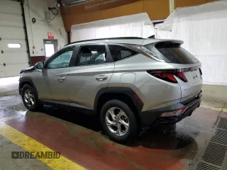 2024 Hyundai Tucson SEL with VIN 5NMJBCDE6RH383297, listed as a Copart auction lot 54482055 with 21,033 mi miles and Clean Title. Bid and sale history available at carsss.com. Image 2.