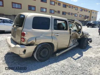 2006 Chevrolet HHR LS with VIN 3GNDA13D06S572228, listed as a Copart auction lot 53294615 with 243,823 mi miles and Salvage Title. Bid and sale history available at carsss.com. Image 3.