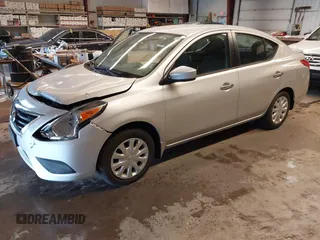 2019 Nissan Versa S Plus with VIN 3N1CN7AP6KL838612, listed as a IAAI auction lot 42847034 with 96,092 mi miles and . Bid and sale history available at DreamBid. Image 2.