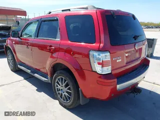 2008 Mercury Mariner Premier with VIN 4M2CU87188KJ52214, listed as a IAAI auction lot 41808878 with 131,953 mi miles. Bid and sale history available at carsss.com. Image 3.