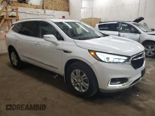 2020 Buick Enclave Premium with VIN 5GAEVBKW0LJ285528, listed as a Copart auction lot 46955235 with 53,196 mi miles and Salvage Title. Bid and sale history available at carsss.com. Image 4.