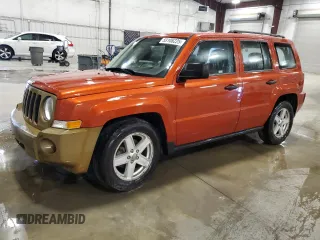 2010 Jeep Patriot Sport z VIN 1J4NF2GB7AD544894, wystawiony jako Copart lot #53108225 z przebiegiem 174 308 mil mil oraz Szkoda całkowita • Salvage title. Historia ofert i sprzedaży dostępna na DreamBid. Obrazek 1.