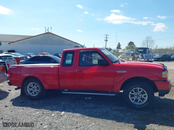 2011 Ford Ranger XLT with VIN 1FTLR4FE5BPA57057, listed as a IAAI auction lot 41995162 with 238,987 mi miles. Bid and sale history available at carsss.com. Image 13.