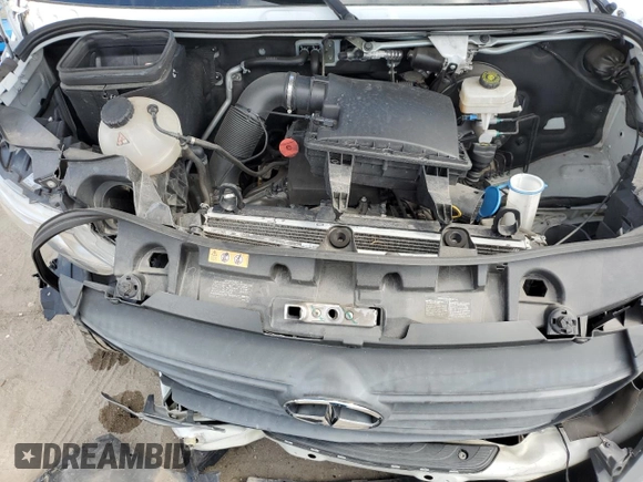 2022 Mercedes-Benz Sprinter Cargo Cargo with VIN W1Y40BHY9NT084649, listed as a Copart auction lot 78318624 with Not Provided miles and Non Repairable. Bid and sale history available at DreamBid. Image 12.