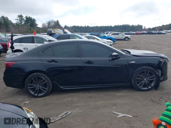 2018 Acura TLX w/A-SPEC Pkg z VIN 19UUB3F68JA004996, wystawiony jako IAAI lot #41846336 z przebiegiem 82 791 mil mil oraz . Historia ofert i sprzedaży dostępna na DreamBid. Obrazek 13.