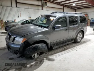 2008 Nissan Pathfinder SE z VIN 5N1AR18B98C644303, wystawiony jako Copart lot #47874405 z przebiegiem Nie podano mil oraz Szkoda całkowita • Salvage title. Historia ofert i sprzedaży dostępna na DreamBid. Obrazek 1.