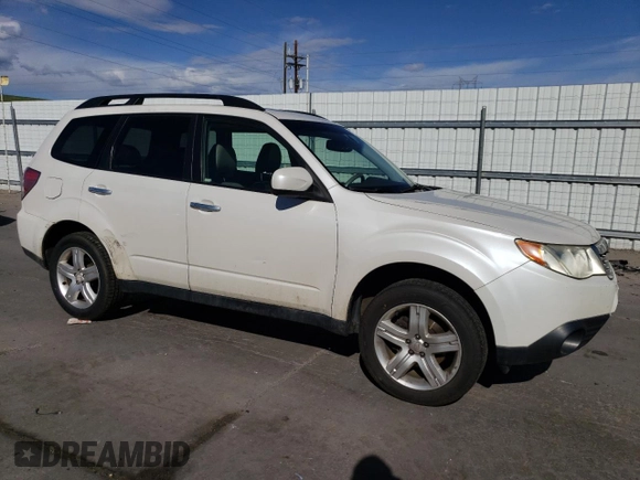 2010 Subaru Forester 2.5X Limited with VIN JF2SH6DCXAH762264, listed as a Copart auction lot 54958395 with 137,714 mi miles and Clean Title. Bid and sale history available at carsss.com. Image 4.