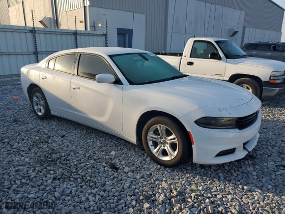 2019 Dodge Charger SXT with VIN 2C3CDXBG8KH749409, listed as a Copart auction lot 54127805 with 99,002 mi miles and Clean Title. Bid and sale history available at carsss.com. Image 4.