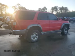 2000 Toyota 4Runner SR5 with VIN JT3GN86RXY0174498, listed as a Copart auction lot 43380235 with 307,230 mi miles and Salvage Title. Bid and sale history available at DreamBid. Image 3.
