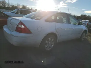 2006 Ford Five Hundred SEL with VIN 1FAFP27126G127709, listed as a Copart auction lot 86975104 with 39,282 mi miles and Salvage Title. Bid and sale history available at carsss.com. Image 3.