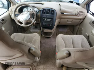 2001 Dodge Caravan SE with VIN 1B4GP25BX1B272378, listed as a Copart auction lot 84653524 with 115,131 mi miles and Salvage Title. Bid and sale history available at DreamBid. Image 8.