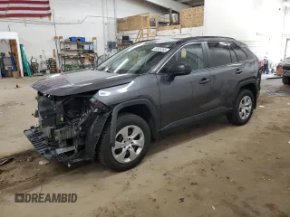 2019 Toyota RAV4 LE with VIN 2T3F1RFV6KW066131, listed as a Copart auction lot 49334365 with 112,002 mi miles and Salvage Title. Bid and sale history available at DreamBid. Image 1.