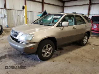 2003 Lexus RX 300 with VIN JTJHF10U330312275, listed as a Copart auction lot 84714964 with 196,367 mi miles and Salvage Title. Bid and sale history available at carsss.com. Image 1.