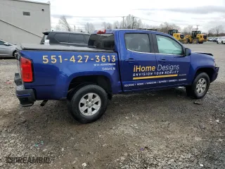 2016 Chevrolet Colorado 2WD WT with VIN 1GCGSBEA0G1349878, listed as a Copart auction lot 50492095 with 140,913 mi miles and Salvage Title. Bid and sale history available at carsss.com. Image 3.
