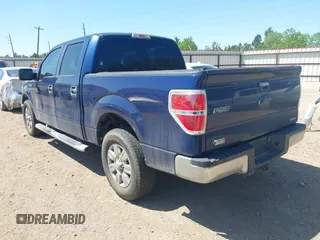 2012 Ford F-150 XL with VIN 1FTFW1CF8CFC40090, listed as a IAAI auction lot 41980374 with 222,869 mi miles. Bid and sale history available at carsss.com. Image 3.