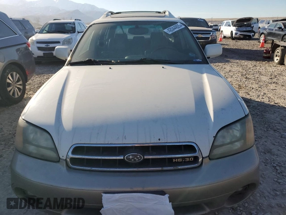2002 Subaru Legacy Outback L.L. Bean with VIN 4S3BH806X27606727, listed as a Copart auction lot 42044805 with 215,298 mi miles and Clean title. Bid and sale history available at DreamBid. Image 5.