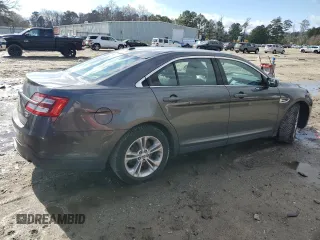 2015 Ford Taurus SEL with VIN 1FAHP2H86FG115860, listed as a Copart auction lot 43218065 with 99,548 mi miles and Salvage Title. Bid and sale history available at DreamBid. Image 3.