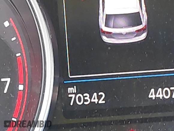 2020 Volkswagen Tiguan S with VIN 3VV1B7AX2LM133073, listed as a IAAI auction lot 41340634 with 70,342 mi miles and . Bid and sale history available at DreamBid. Image 15.