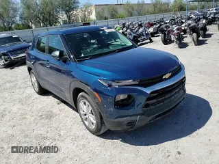 2021 Chevrolet TrailBlazer LS with VIN KL79MMS20MB146410, listed as a Copart auction lot 52323574 with 39,549 mi miles and . Bid and sale history available at DreamBid. Image 11.
