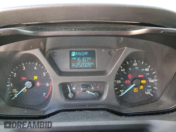 2016 Ford Transit z VIN 1FDZX2CG3GKB41341, wystawiony jako Copart lot #50385075 z przebiegiem 252 009 mil mil oraz Szkoda całkowita • Salvage title. Historia ofert i sprzedaży dostępna na DreamBid. Obrazek 9.