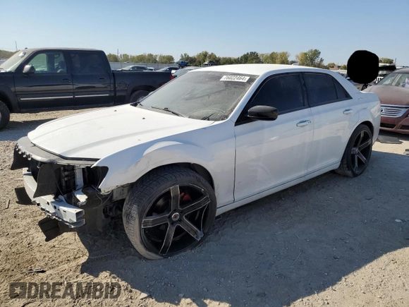 2018 Chrysler 300 Touring with VIN 2C3CCAAG2JH250234, listed as a Copart auction lot 76022464 with 107,328 mi miles and Salvage Title. Bid and sale history available at carsss.com. Image 1.
