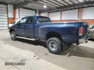 2005 Dodge Ram 3500 SLT with VIN 3D7MS48C95G739703, listed as a Copart auction lot 83249554 with 291,572 mi miles and Clean Title. Bid and sale history available at carsss.com. Image 2.