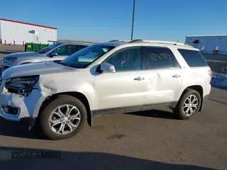 2014 GMC Acadia SLT with VIN 1GKKVSKD7EJ274677, listed as a IAAI auction lot 41240964 with 176,282 mi miles. Bid and sale history available at carsss.com. Image 15.