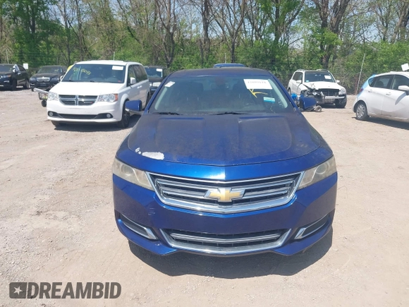 2014 Chevrolet Impala LT with VIN 1G1115SL3EU109535, listed as a IAAI auction lot 42099118 with 120,295 mi miles and . Bid and sale history available at DreamBid. Image 12.
