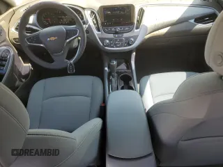 2020 Chevrolet Malibu LS with VIN 1G1ZB5ST5LF154025, listed as a Copart auction lot 55271455 with 56,527 mi miles and Clean Title. Bid and sale history available at DreamBid. Image 8.
