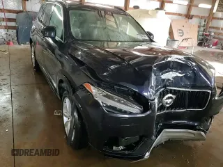 2016 Volvo XC90 T6 Momentum with VIN YV4A22PK4G1034994, listed as a Copart auction lot 77594144 with Not Provided miles and Salvage Title. Bid and sale history available at carsss.com. Image 14.