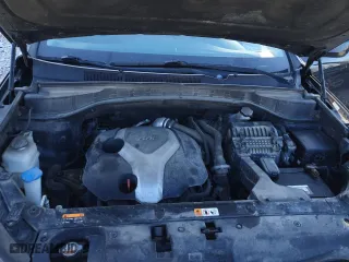2013 Hyundai Santa Fe 2.0T Sport with VIN 5XYZUDLA0DG095800, listed as a Copart auction lot 51801535 with 198,180 mi miles and Salvage Title. Bid and sale history available at carsss.com. Image 11.