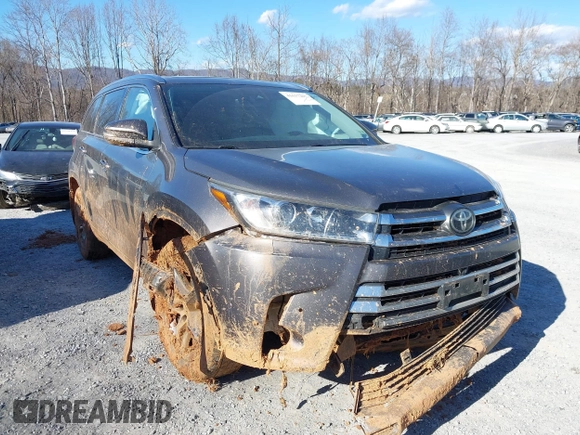 2017 Toyota Highlander Limited with VIN 5TDDZRFH7HS424700, listed as a IAAI auction lot 41637207 with 169,556 mi miles and . Bid and sale history available at DreamBid. Image 6.