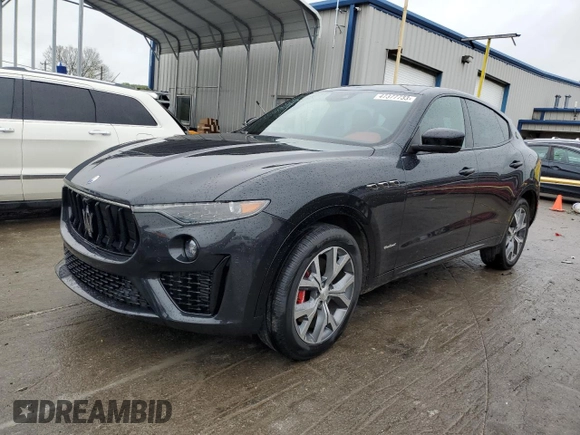 2020 Maserati Levante S z VIN ZN661YUS5LX351126, wystawiony jako Copart lot #47377733 z przebiegiem 38 664 mil mil oraz . Historia ofert i sprzedaży dostępna na DreamBid. Obrazek 1.