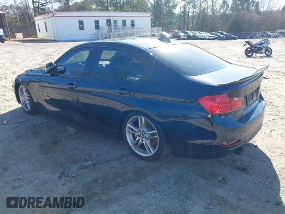 2014 BMW 3 Series 335i with VIN WBA3A9G55ENS64497, listed as a IAAI auction lot 41230908 with 94,244 mi miles. Bid and sale history available at carsss.com. Image 3.
