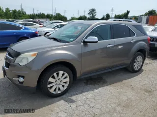 2011 Chevrolet Equinox LT w/2LT with VIN 2CNFLPE56B6398884, listed as a Copart auction lot 68331213 with 268,311 mi miles and Clean Title. Bid and sale history available at carsss.com. Image 1.