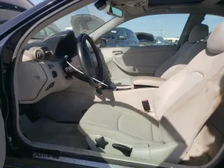 2002 Mercedes-Benz C 230/260/280/320 with VIN WDBRN47J52A244608, listed as a Copart auction lot 56393665 with 67,224 mi miles and Salvage title. Bid and sale history available at DreamBid. Image 7.