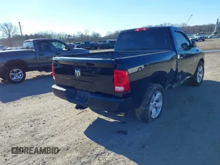 2014 Ram 1500 Express with VIN 3C6JR6AT2EG324406, listed as a IAAI auction lot 41323645 with 132,622 mi miles and . Bid and sale history available at DreamBid. Image 4.