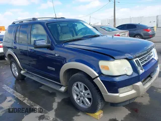 2007 Ford Explorer Eddie Bauer с VIN 1FMEU64E27UB23560, выставлен на аукционе IAAI как лот 42841306 с пробегом 181 879 миль миль и . История ставок и продаж доступна на DreamBid. Изображение 1.